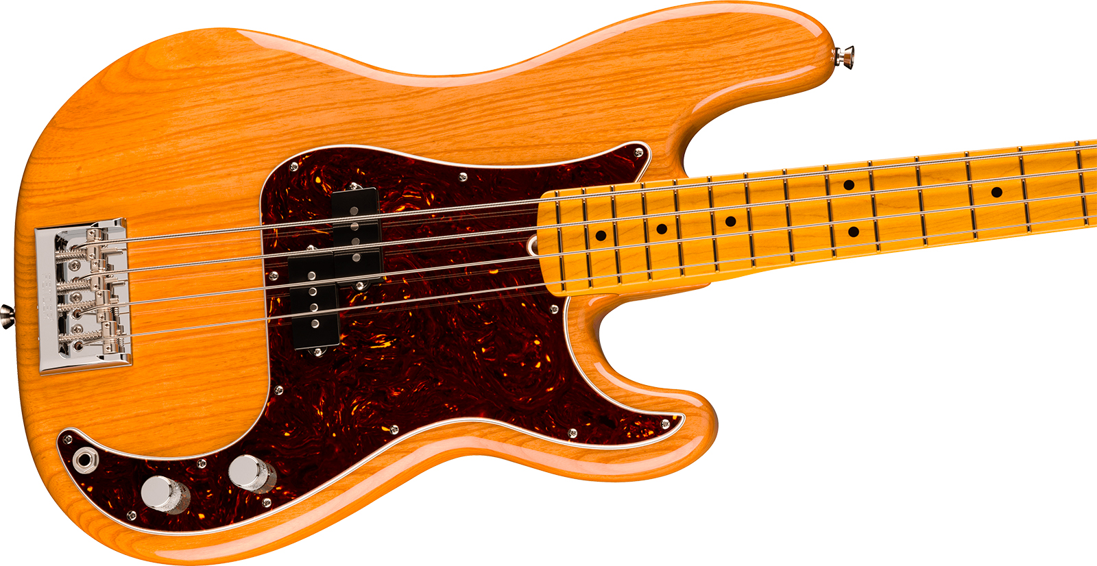 Fender Precision Bass American Pro. Usa Mn - Natural - Bajo eléctrico de cuerpo sólido - Variation 2