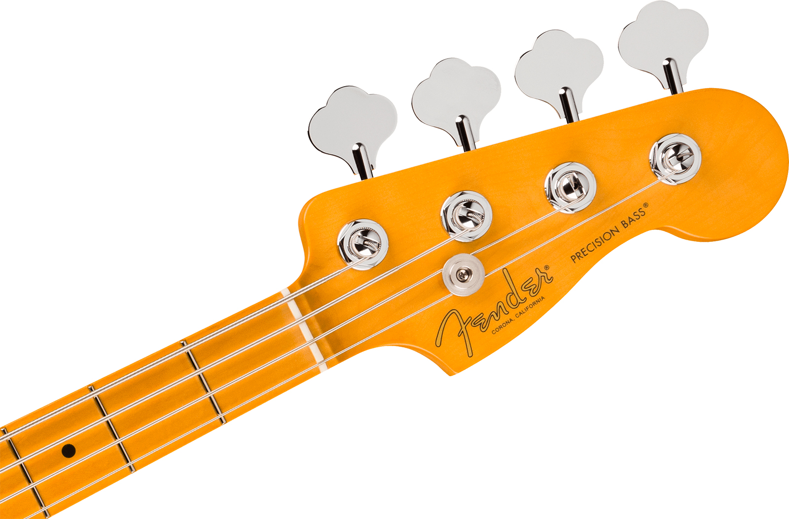 Fender Precision Bass American Pro. Usa Mn - Olympic White - Bajo eléctrico de cuerpo sólido - Variation 3
