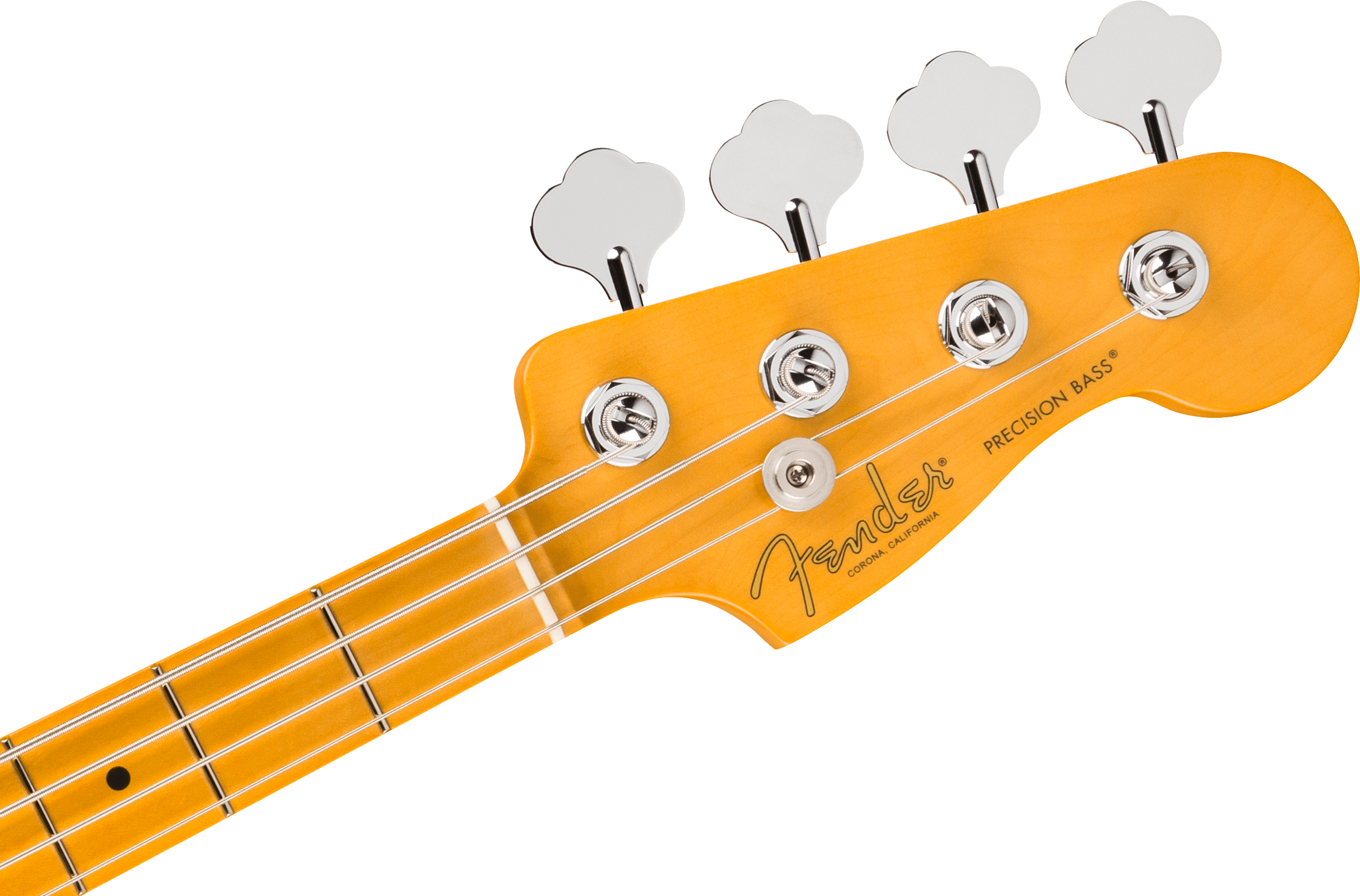 Fender Precision Bass American Pro. Usa Mn - Natural - Bajo eléctrico de cuerpo sólido - Variation 3