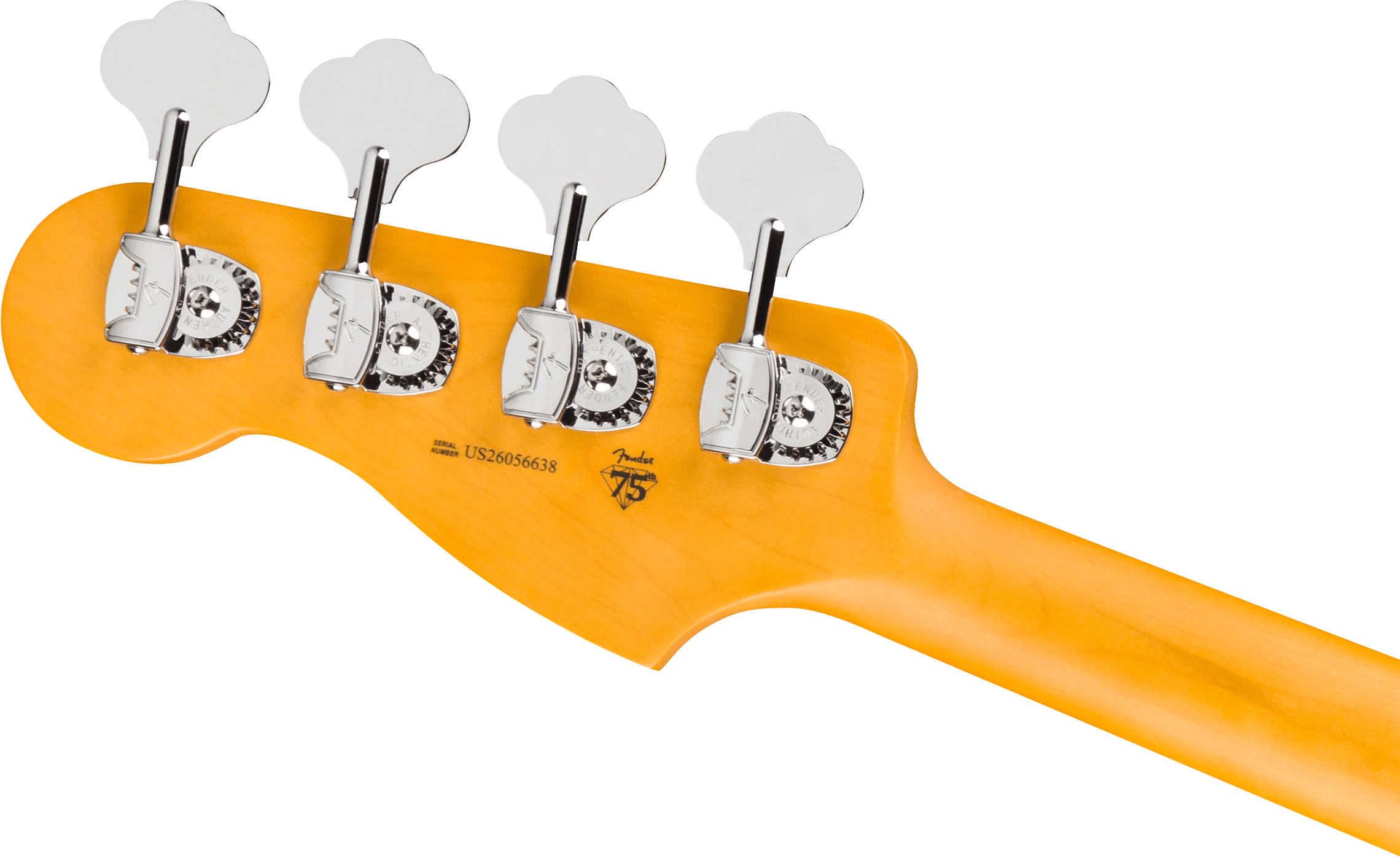 Fender Precision Bass American Pro. Usa Mn - Natural - Bajo eléctrico de cuerpo sólido - Variation 4