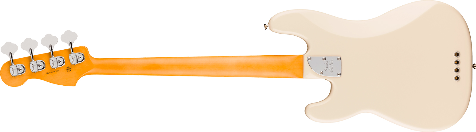 Fender Precision Bass American Pro. Usa Rw - Olympic White - Bajo eléctrico de cuerpo sólido - Variation 1