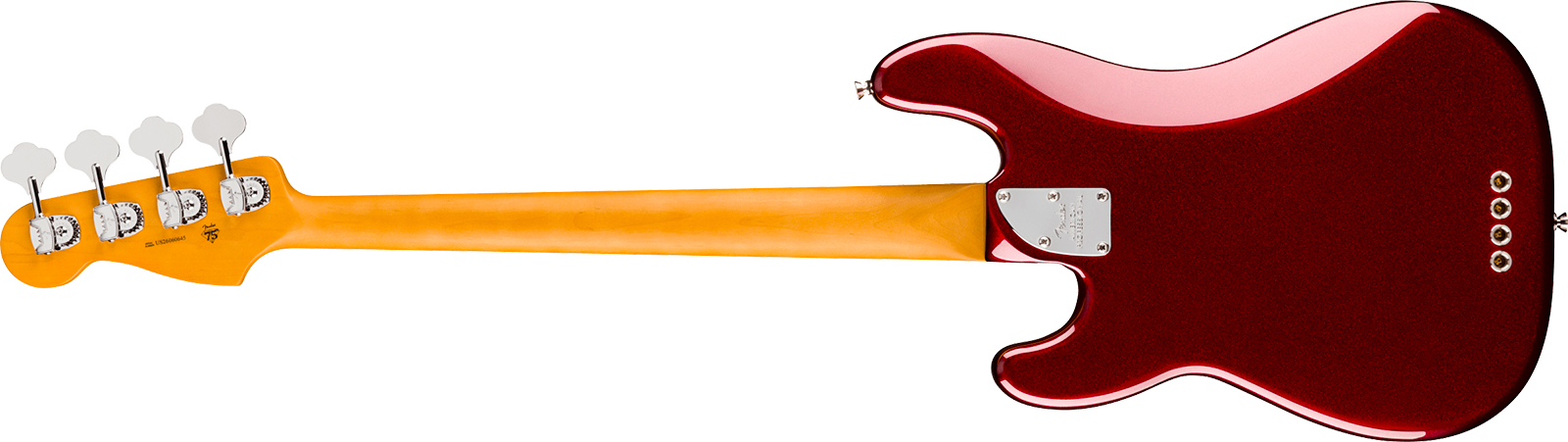 Fender Precision Bass American Pro. Usa Rw - Oxblood - Bajo eléctrico de cuerpo sólido - Variation 1