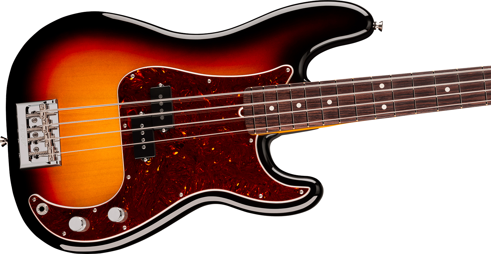 Fender Precision Bass American Pro. Usa Rw - 3-color Sunburst - Bajo eléctrico de cuerpo sólido - Variation 2