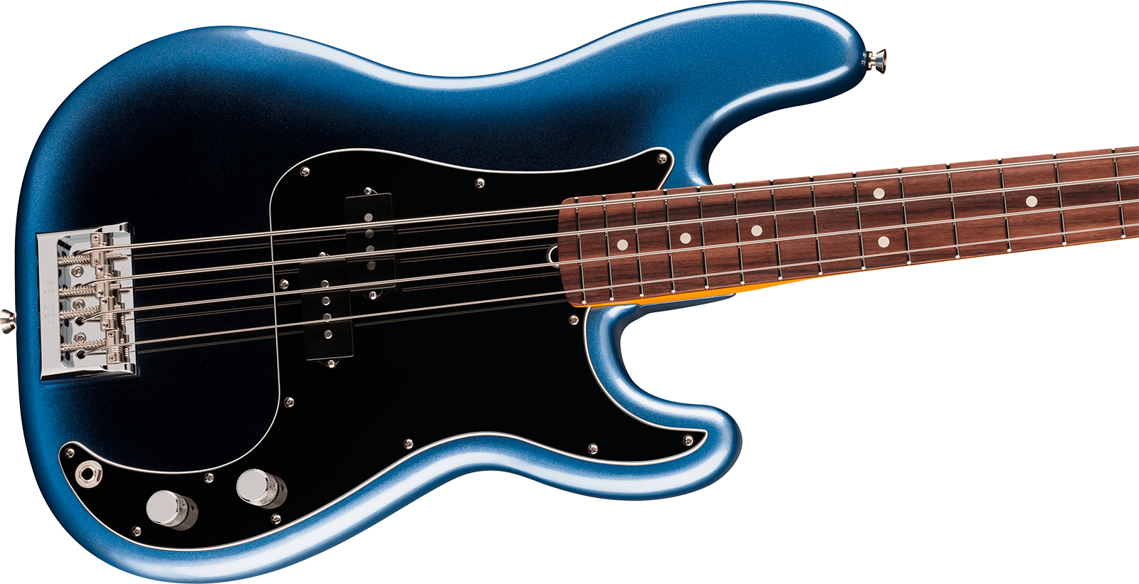 Fender Precision Bass American Pro. Usa Rw - Dark Night - Bajo eléctrico de cuerpo sólido - Variation 2
