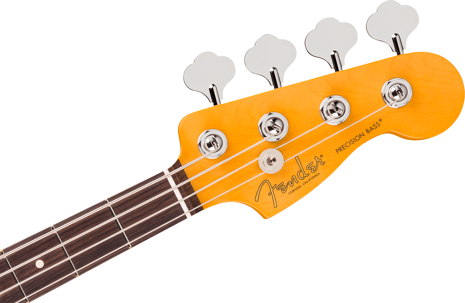 Fender Precision Bass American Pro. Usa Rw - Oxblood - Bajo eléctrico de cuerpo sólido - Variation 3
