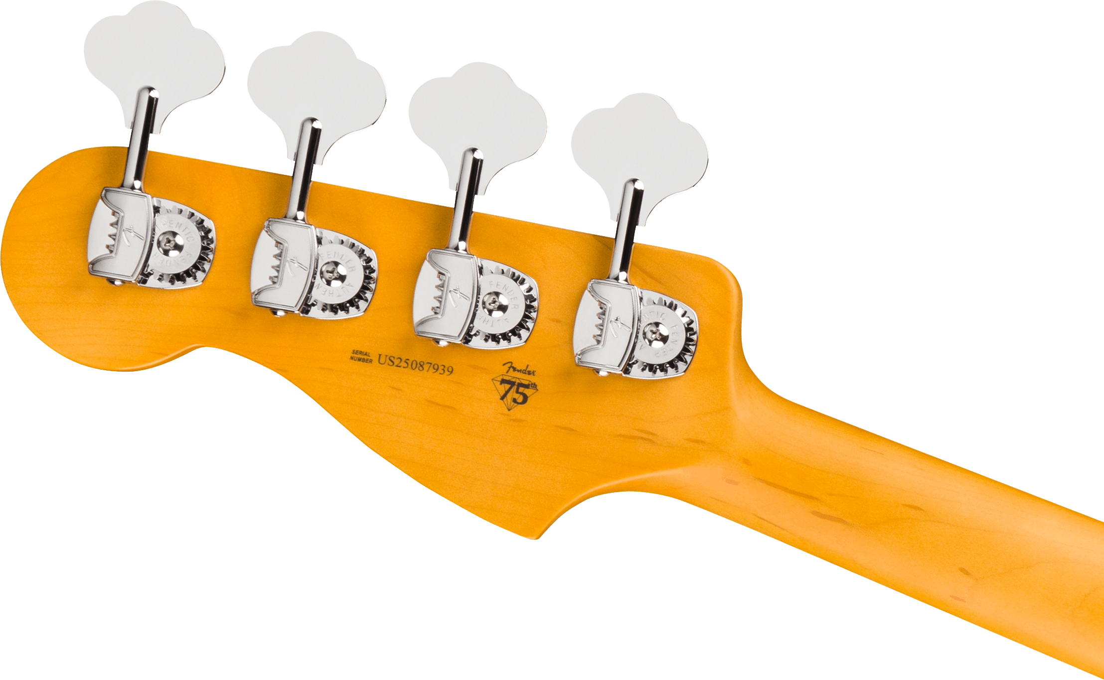 Fender Precision Bass American Pro. Usa Rw - Oxblood - Bajo eléctrico de cuerpo sólido - Variation 4