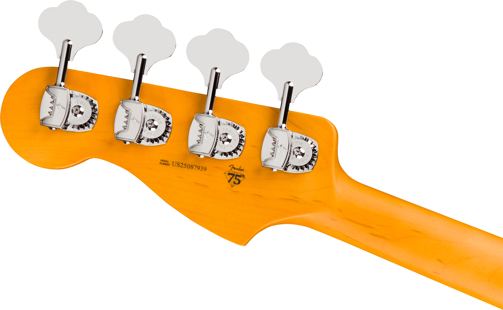 Fender Precision Bass American Pro. Usa Rw - Dark Night - Bajo eléctrico de cuerpo sólido - Variation 4