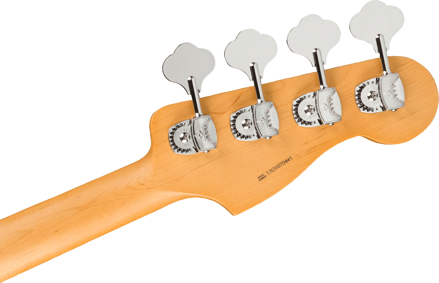 Fender Precision Bass American Professional Ii Lh Gaucher Usa Mn - Black - Bajo eléctrico de cuerpo sólido - Variation 3