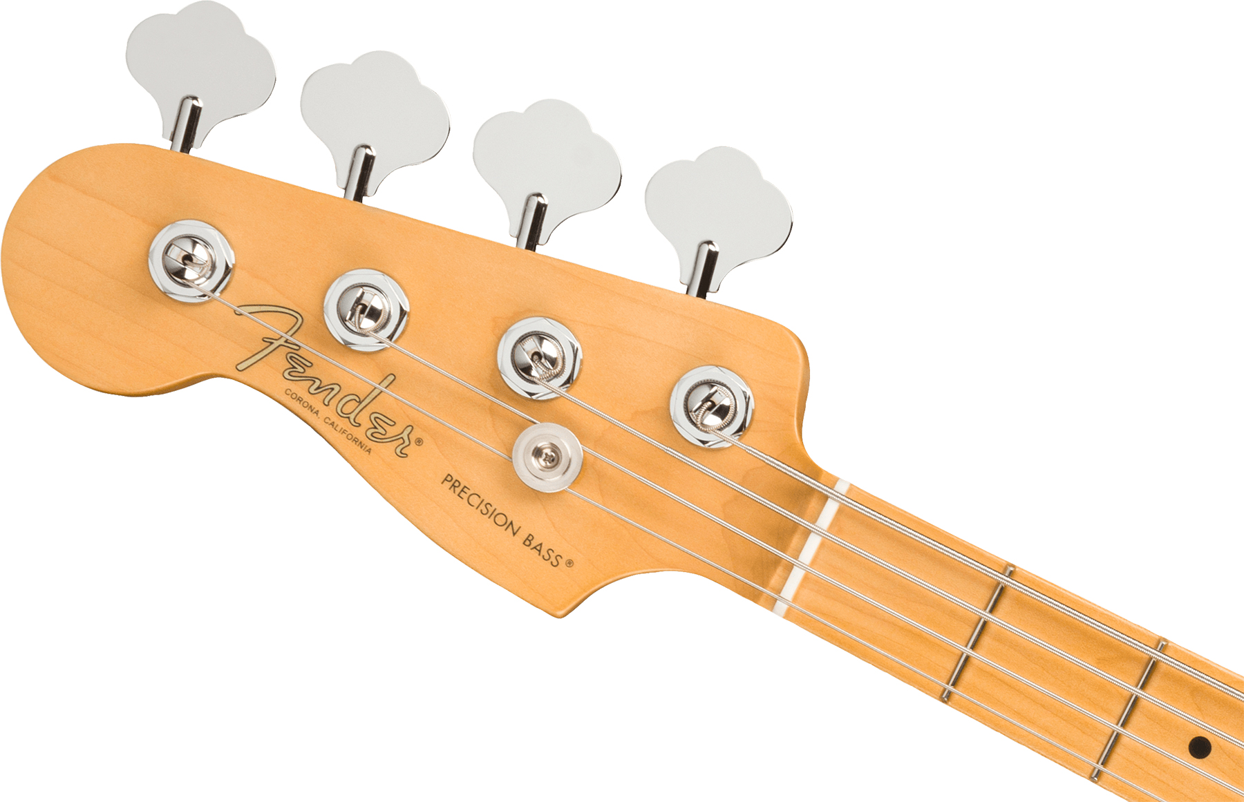 Fender Precision Bass American Professional Ii Lh Gaucher Usa Mn - Mystic Surf Green - Bajo eléctrico de cuerpo sólido - Variation 3