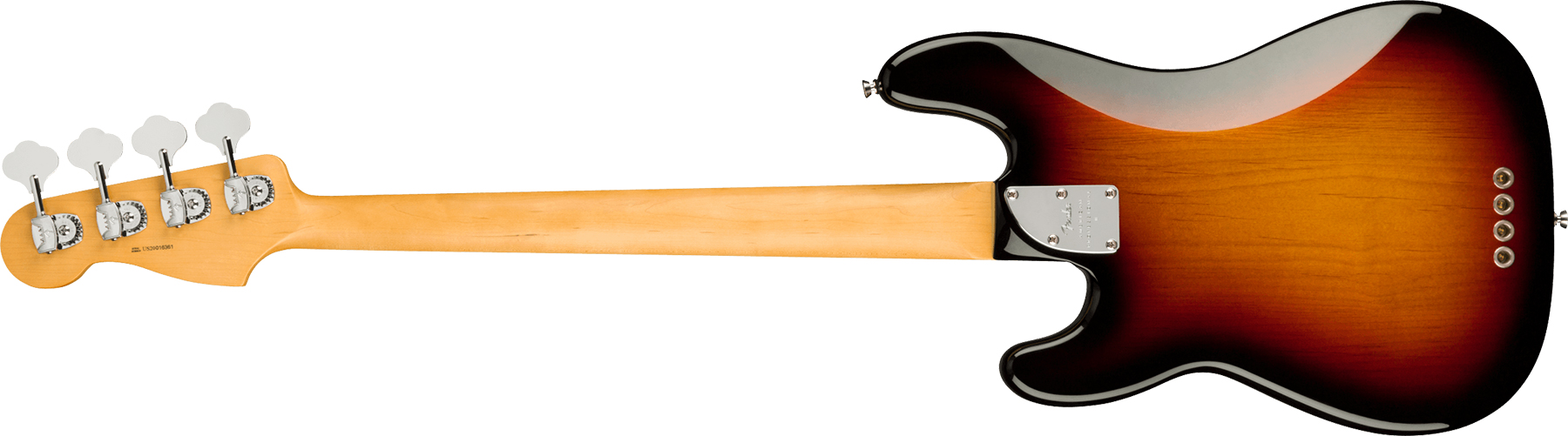 Fender Precision Bass American Professional Ii Lh Gaucher Usa Rw - 3-color Sunburst - Bajo eléctrico de cuerpo sólido - Variation 1