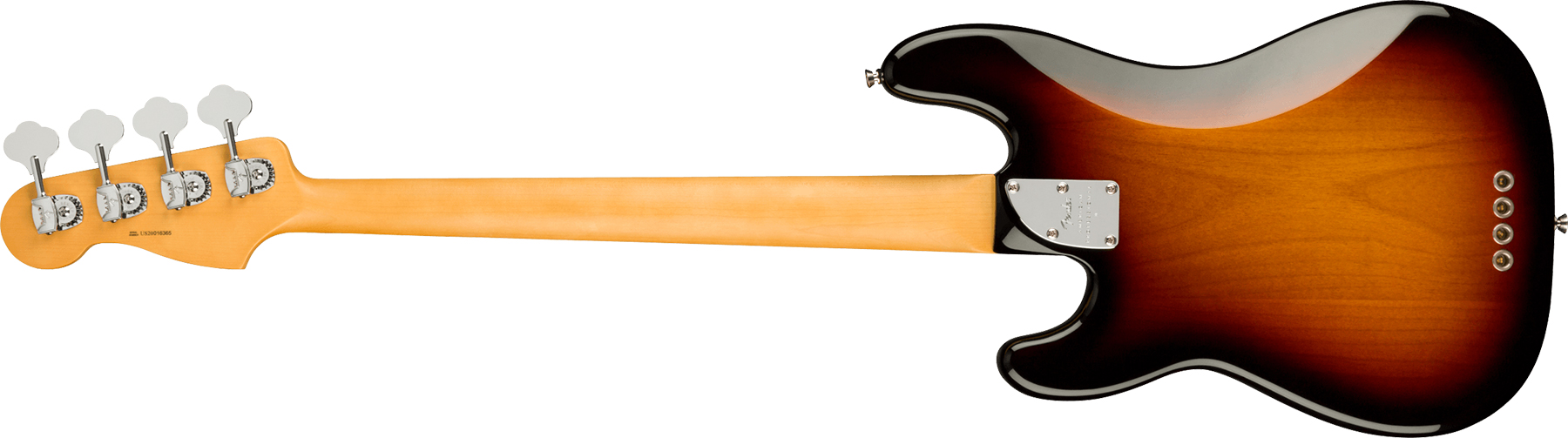Fender Precision Bass American Professional Ii Usa Mn - 3-color Sunburst - Bajo eléctrico de cuerpo sólido - Variation 1