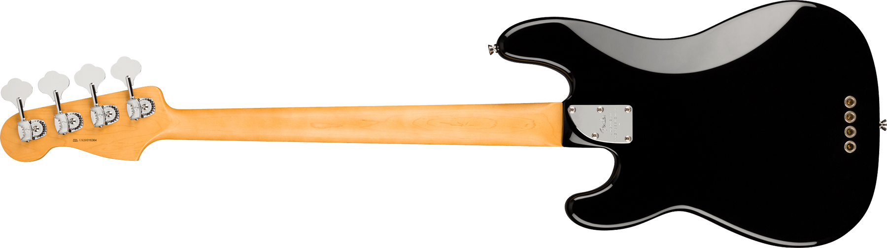 Fender Precision Bass American Professional Ii Usa Mn - Black - Bajo eléctrico de cuerpo sólido - Variation 1