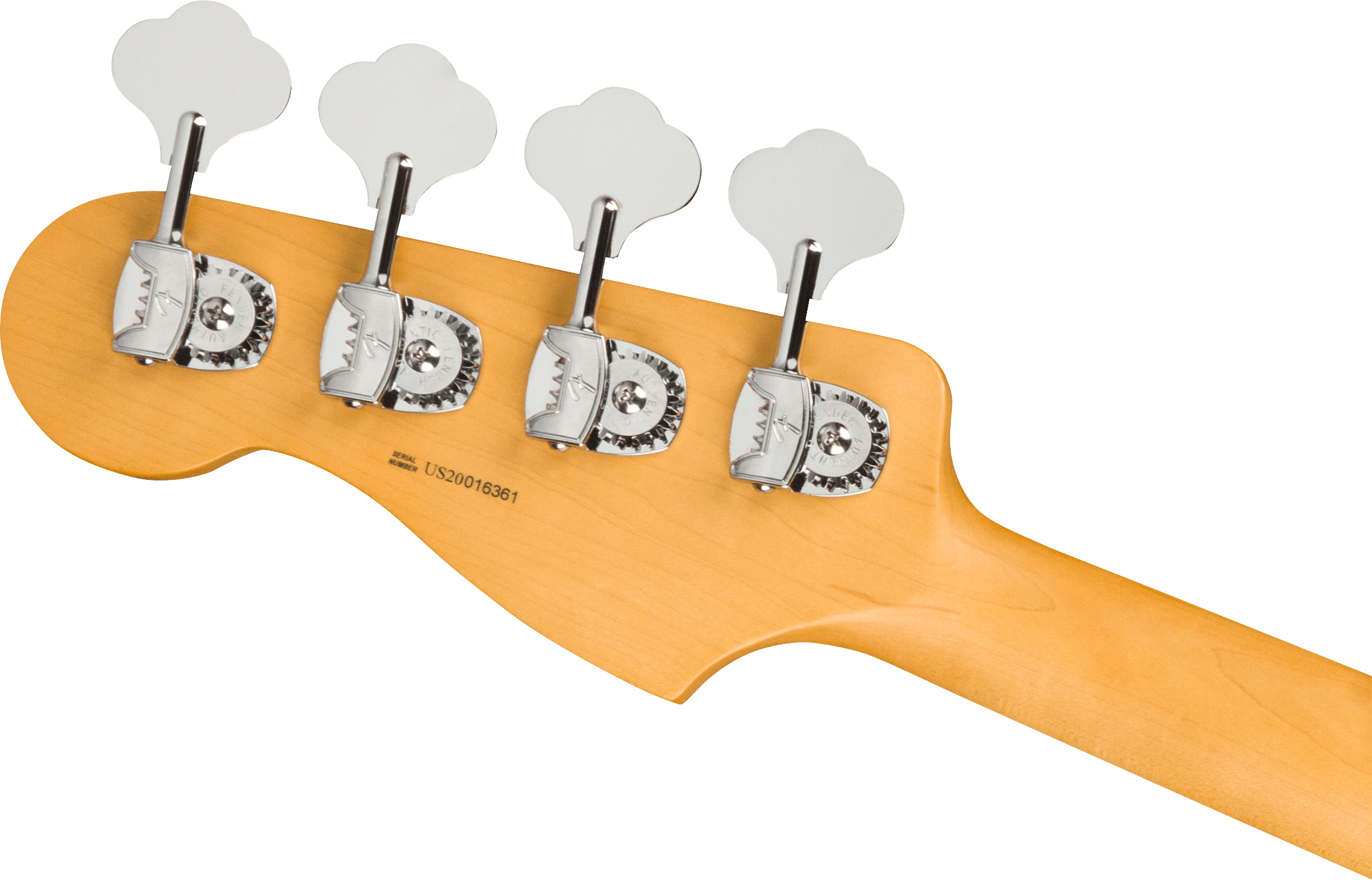 Fender Precision Bass American Professional Ii Usa Mn - Olympic White - Bajo eléctrico de cuerpo sólido - Variation 3