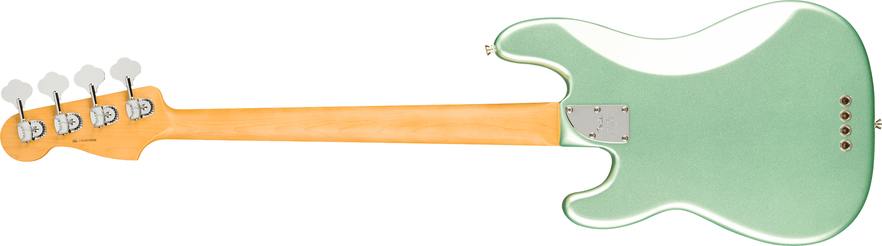 Fender Precision Bass American Professional Ii Usa Rw - Mystic Surf Green - Bajo eléctrico de cuerpo sólido - Variation 1