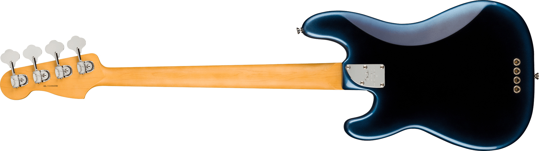 Fender Precision Bass American Professional Ii Usa Rw - Dark Night - Bajo eléctrico de cuerpo sólido - Variation 1
