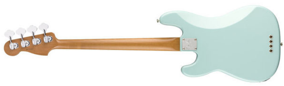 Fender Precision Bass Pj American Professional Ltd 2019 Usa Mn - Daphne Blue - Bajo eléctrico de cuerpo sólido - Variation 1