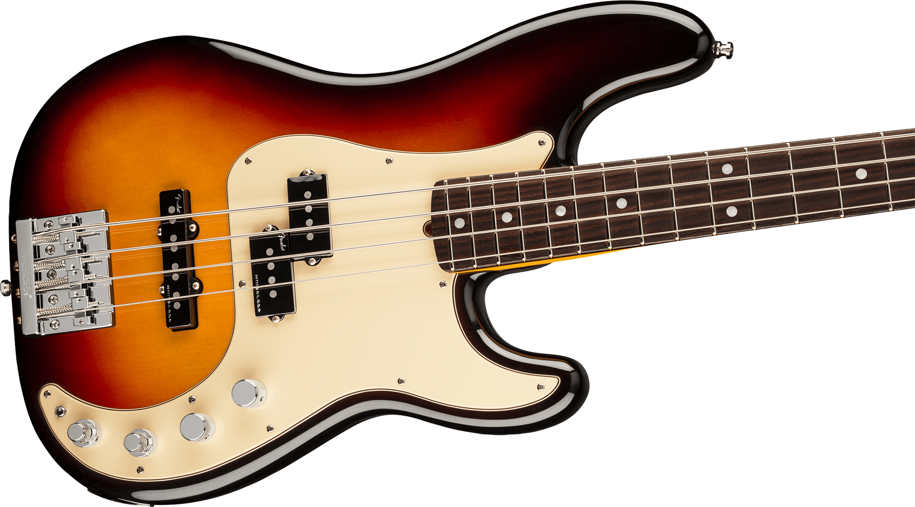 Fender Precision Bass American Ultra 2019 Usa Rw - Ultraburst - Bajo eléctrico de cuerpo sólido - Variation 2