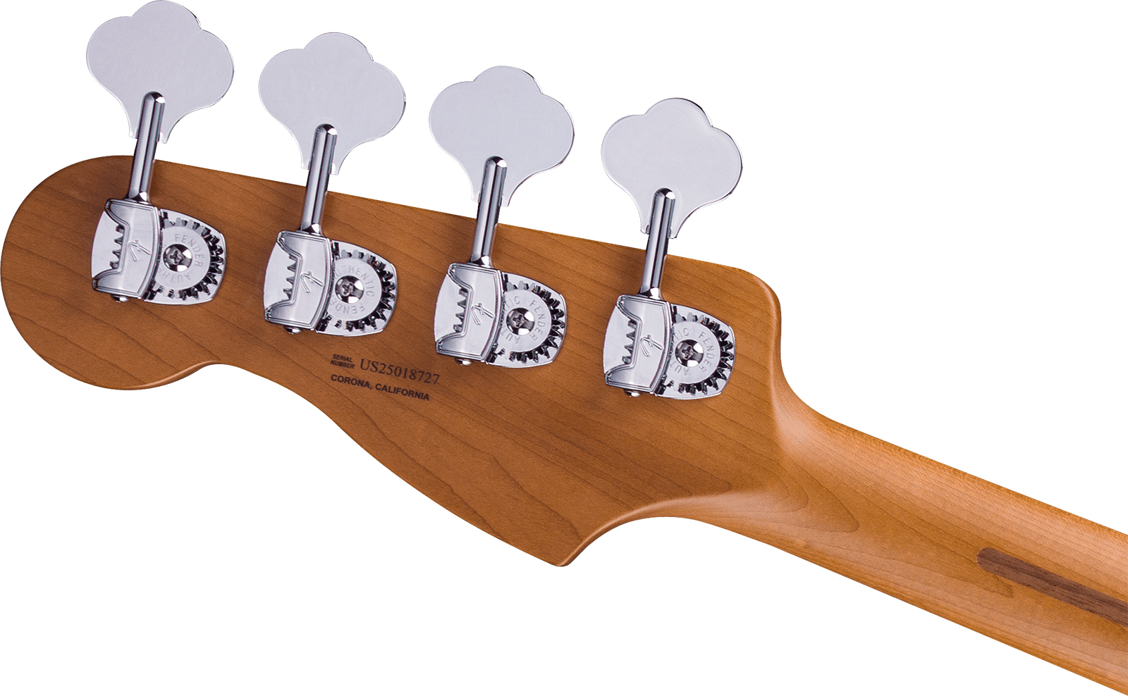 Fender Precision Bass American Ultra Ii Ltd Usa Active Mn - Aurora Metallic - Bajo eléctrico de cuerpo sólido - Variation 3