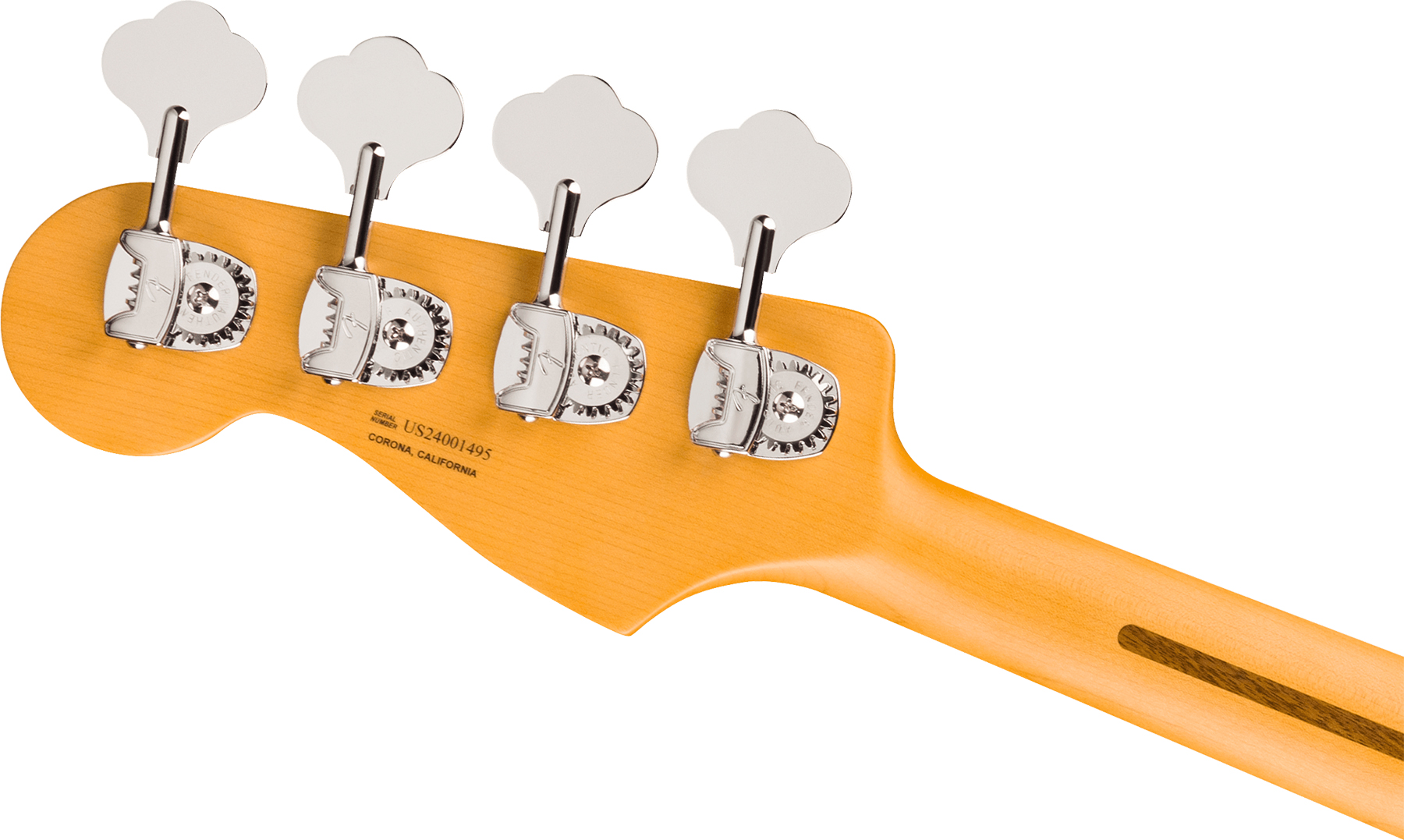 Fender Precision Bass American Ultra Ii Usa Active Eb - Noble Blue - Bajo eléctrico de cuerpo sólido - Variation 3