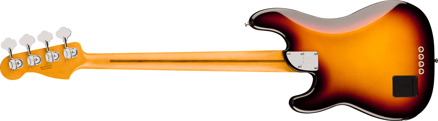 Fender Precision Bass American Ultra Ii Usa Active Mn - Ultraburst - Bajo eléctrico de cuerpo sólido - Variation 1