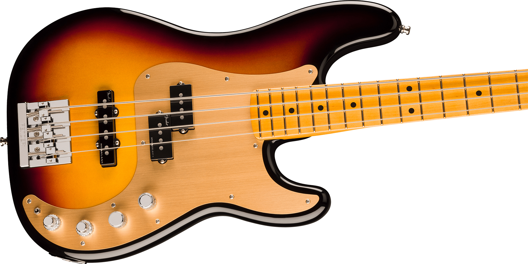 Fender Precision Bass American Ultra Ii Usa Active Mn - Ultraburst - Bajo eléctrico de cuerpo sólido - Variation 2