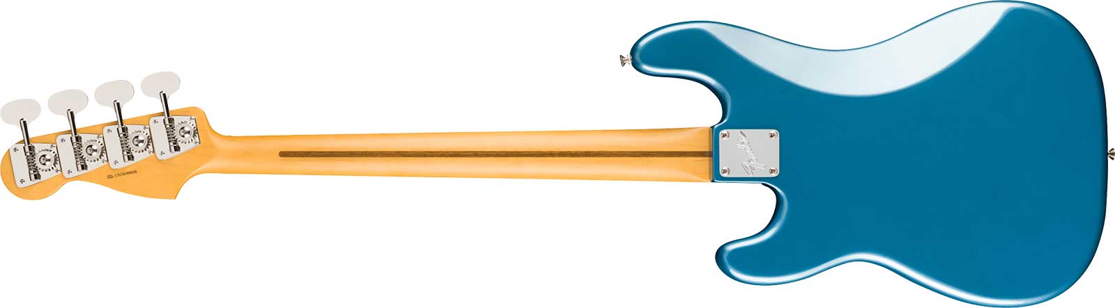 Fender Precision Bass Classic American Professional Usa Mn - Faded Lake Placid Blue - Bajo eléctrico de cuerpo sólido - Variation 1