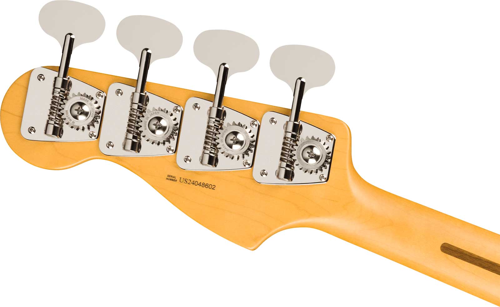 Fender Precision Bass Classic American Professional Usa Mn - Faded Lake Placid Blue - Bajo eléctrico de cuerpo sólido - Variation 3
