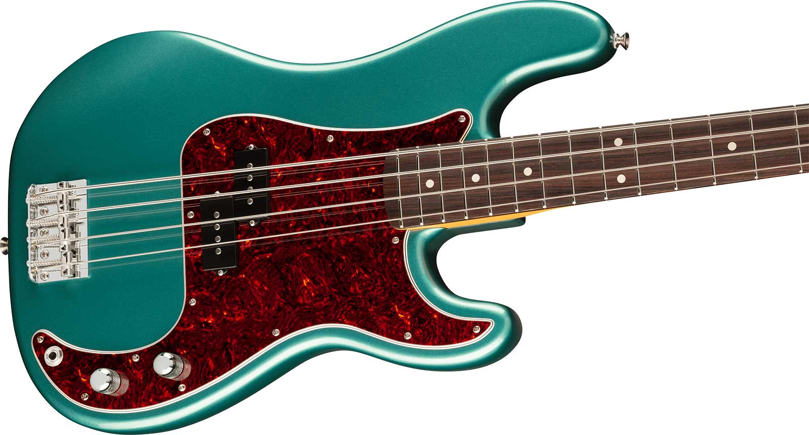 Fender Precision Bass Classic American Professional Usa Rw - Faded Sherwood Green Metallic - Bajo eléctrico de cuerpo sólido - Variation 2