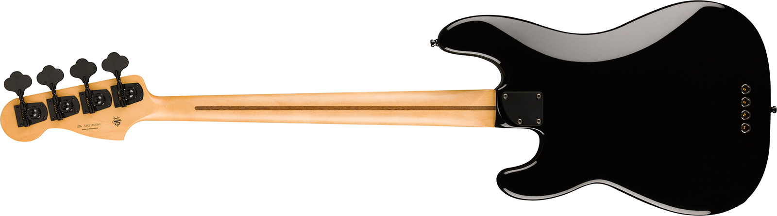 Fender Precision Bass Hh Player Fusion Ltd 2h Eb - Black - Bajo eléctrico de cuerpo sólido - Variation 1