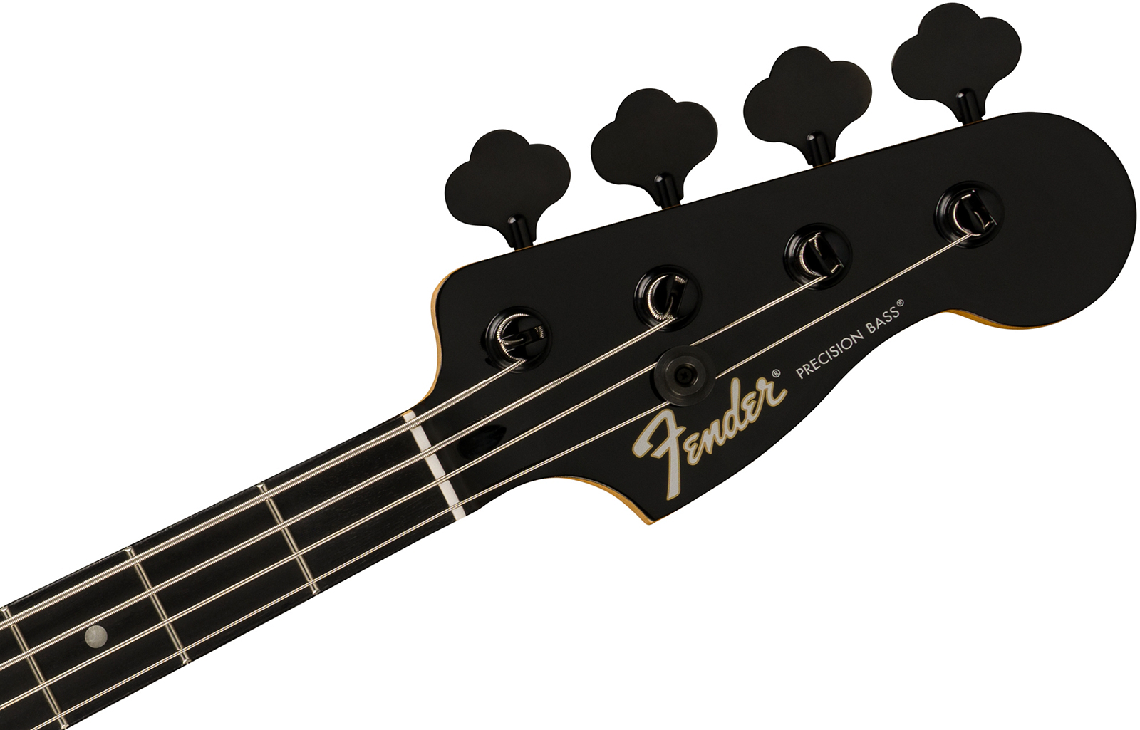 Fender Precision Bass Hh Player Fusion Ltd 2h Eb - Black - Bajo eléctrico de cuerpo sólido - Variation 3