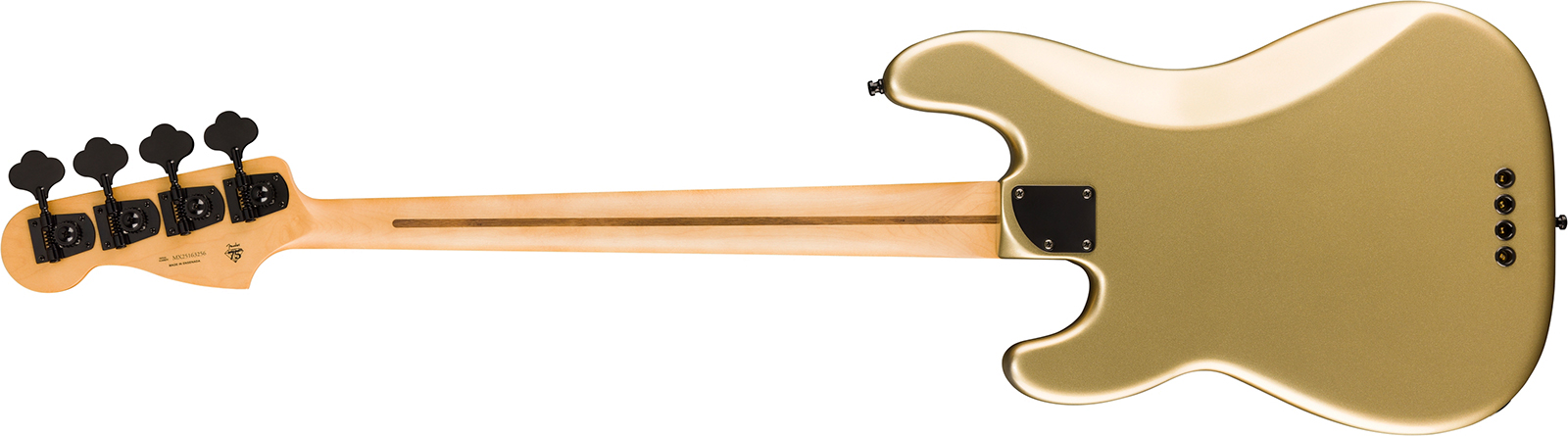 Fender Precision Bass Hh Player Fusion Ltd Mex 2h Eb - Halo Metallic - Bajo eléctrico de cuerpo sólido - Variation 1