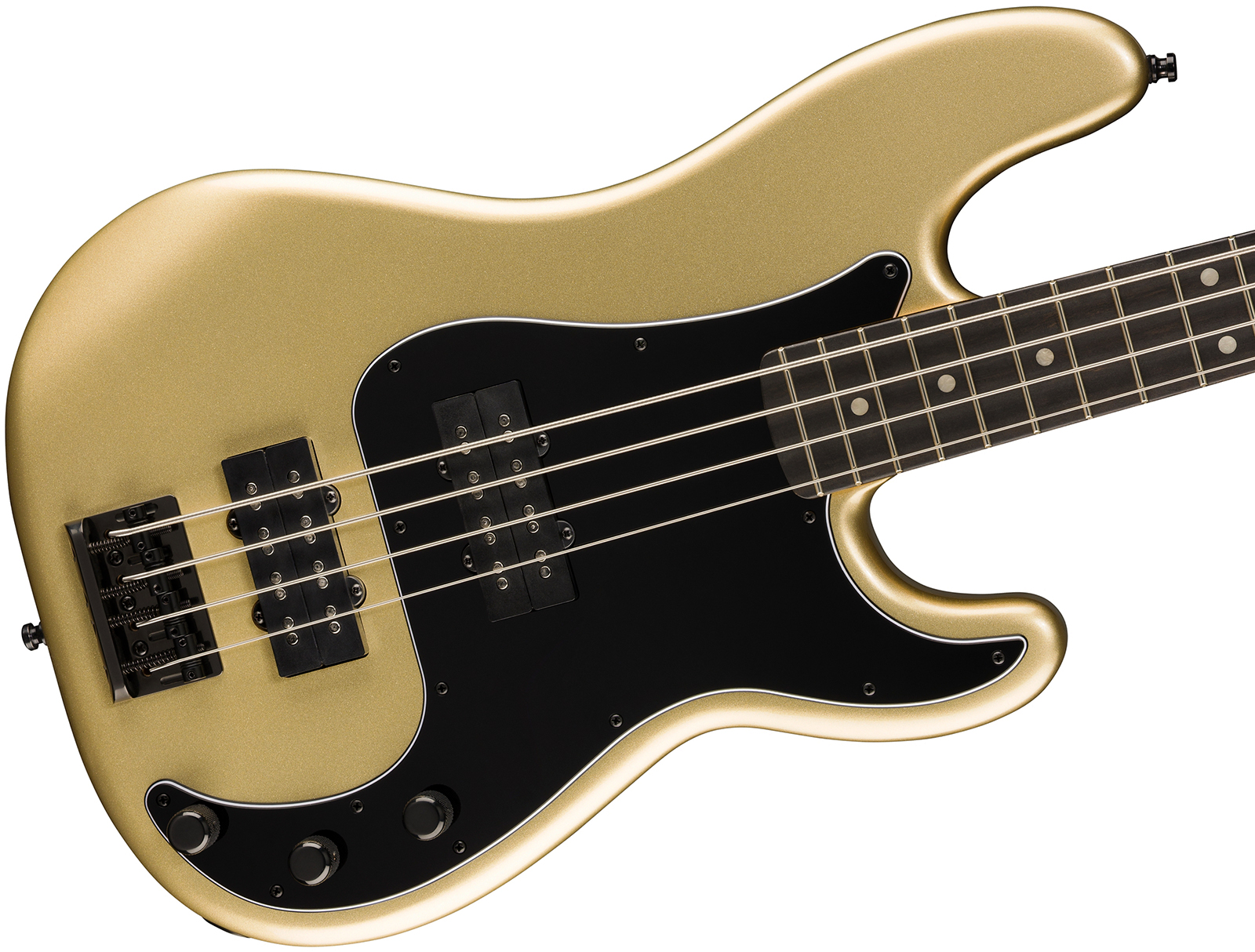 Fender Precision Bass Hh Player Fusion Ltd Mex 2h Eb - Halo Metallic - Bajo eléctrico de cuerpo sólido - Variation 2