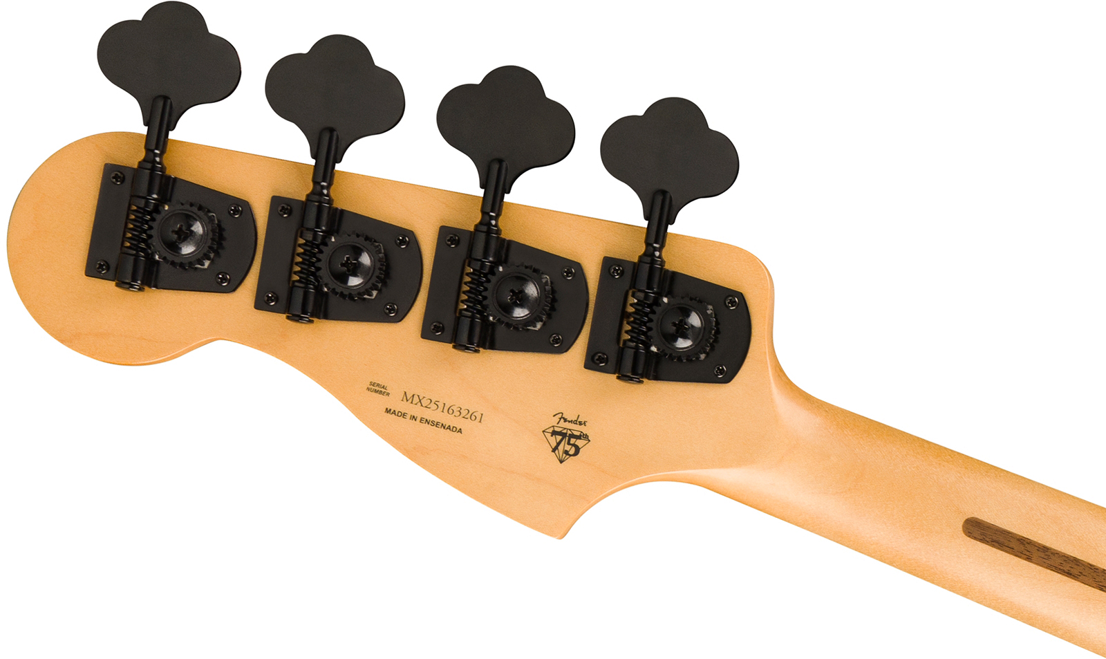 Fender Precision Bass Hh Player Fusion Ltd Mex 2h Eb - Halo Metallic - Bajo eléctrico de cuerpo sólido - Variation 4