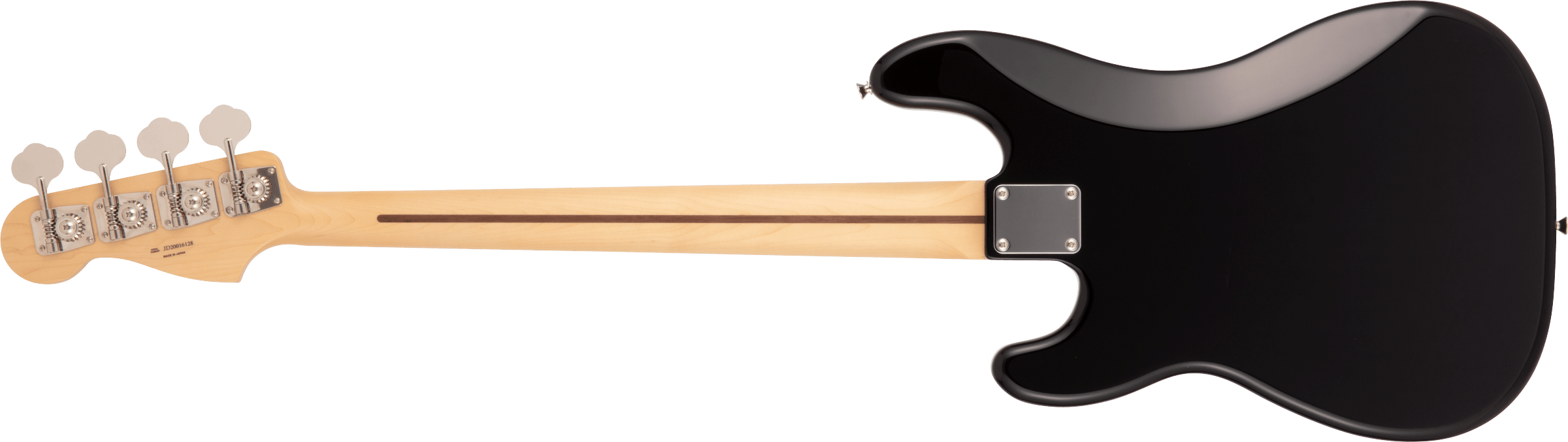Fender Precision Bass Hybrid Ii Japan Mn - Black - Bajo eléctrico de cuerpo sólido - Variation 1