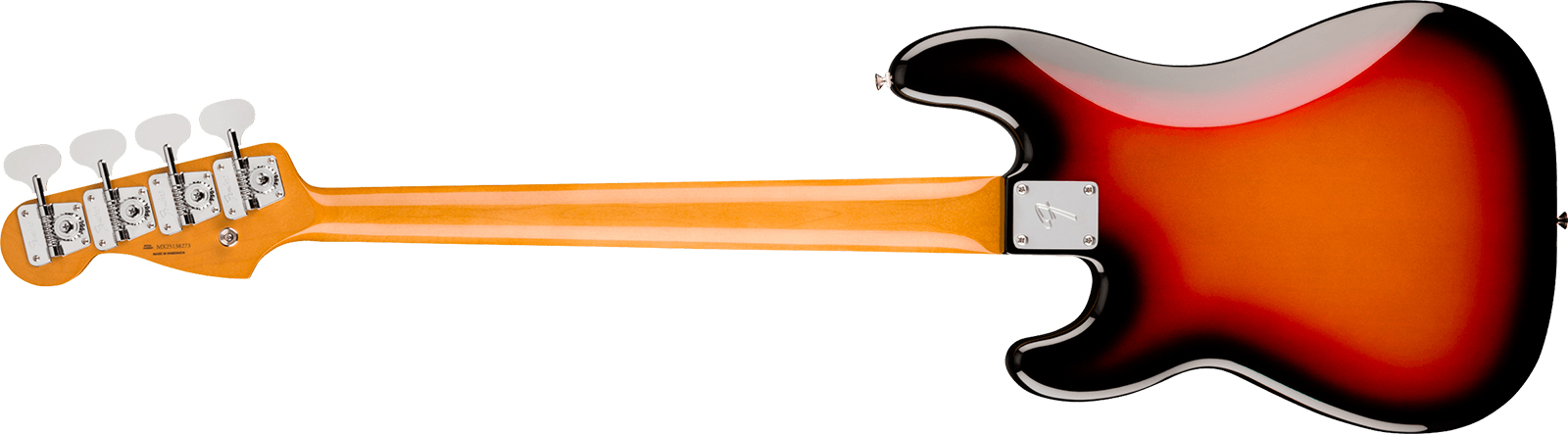 Fender Precision Bass Late 60s Vintera 3 Mex Mn - 3-color Sunburst - Bajo eléctrico de cuerpo sólido - Variation 1