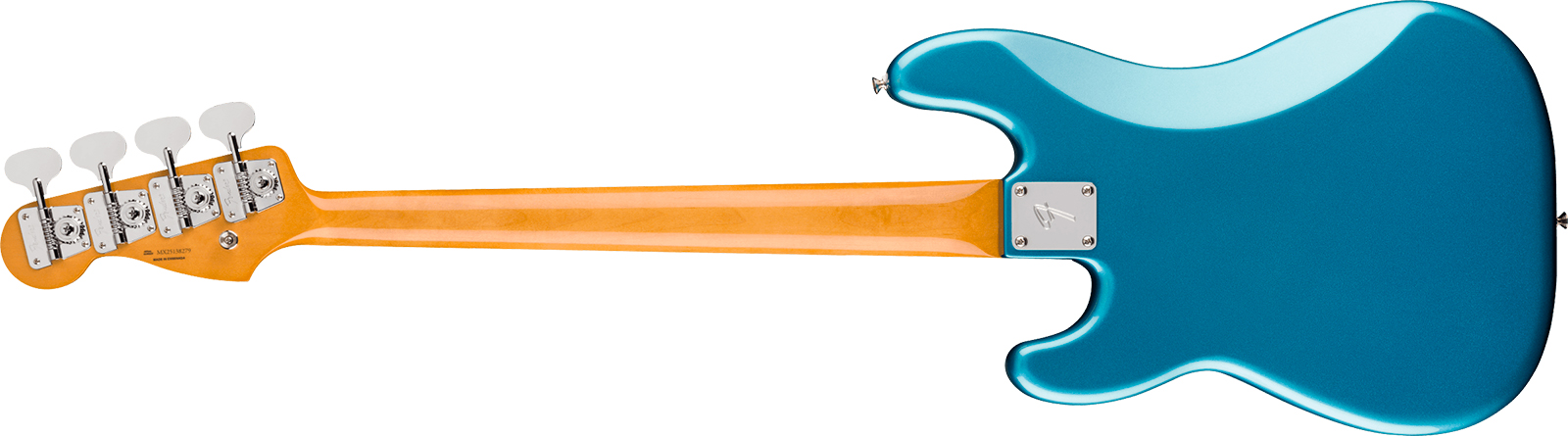 Fender Precision Bass Late 60s Vintera 3 Mex Mn - Lake Placid Blue - Bajo eléctrico de cuerpo sólido - Variation 1