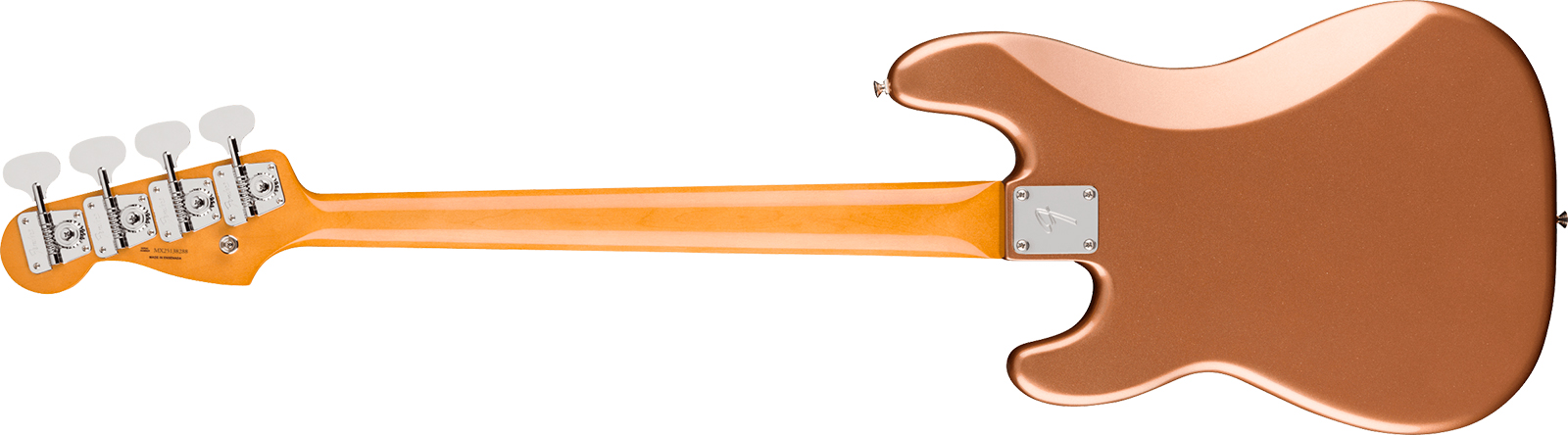 Fender Precision Bass Late 60s Vintera 3 Mex Rw - Firemist Gold - Bajo eléctrico de cuerpo sólido - Variation 1