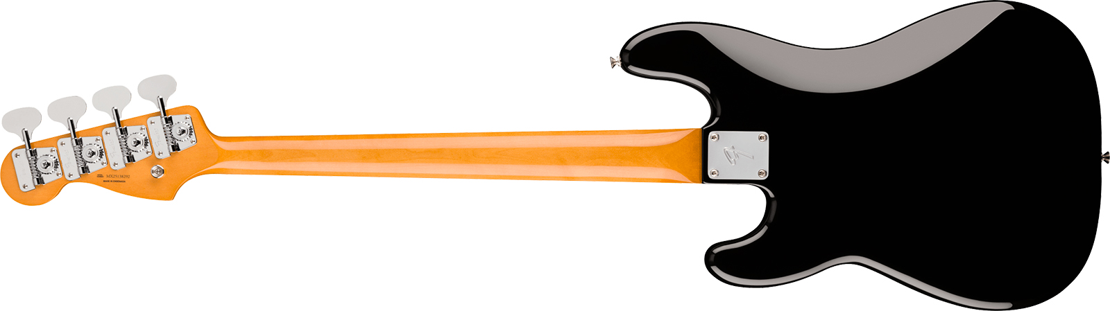 Fender Precision Bass Late 60s Vintera 3 Mex Rw - Black - Bajo eléctrico de cuerpo sólido - Variation 1