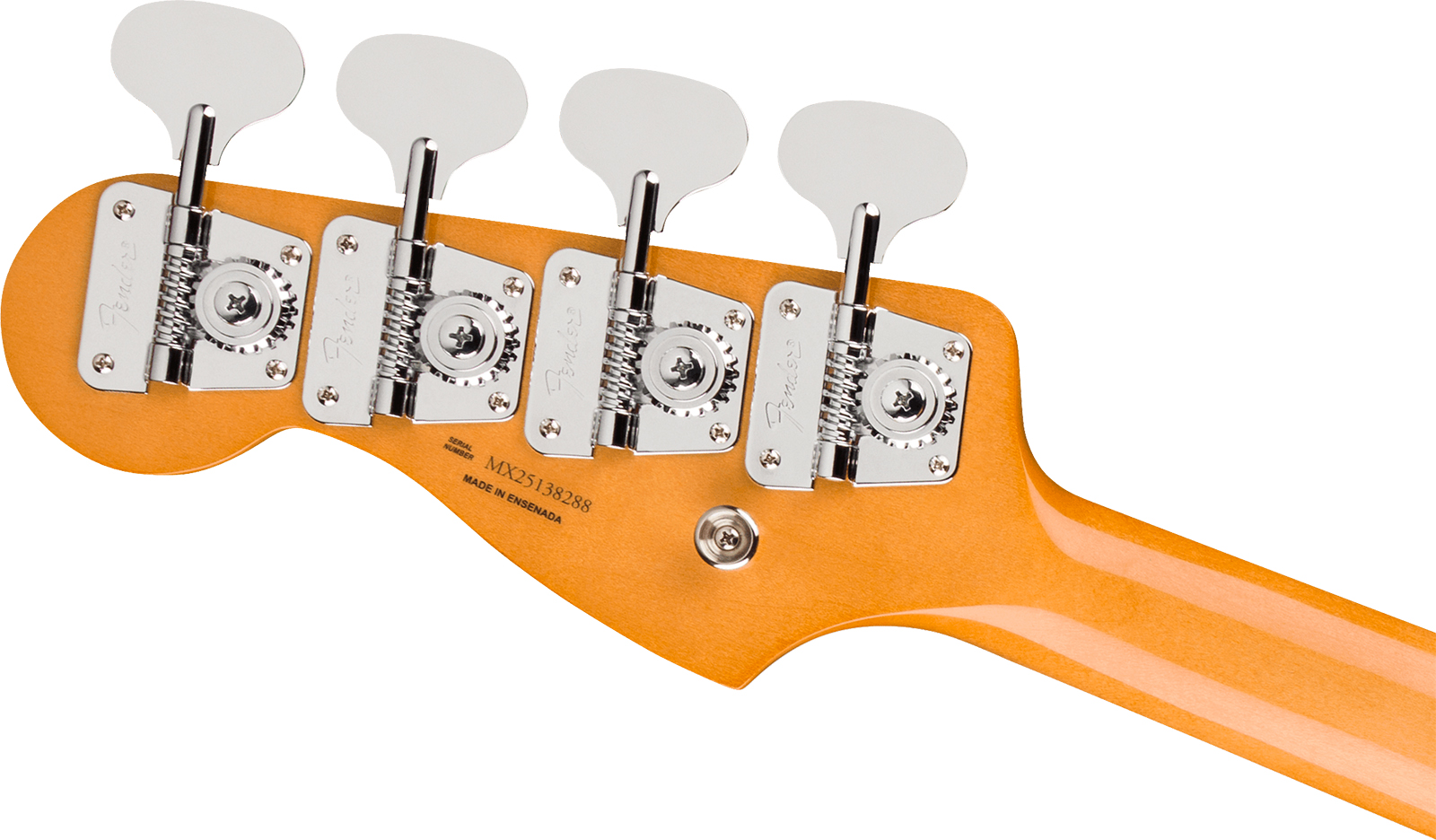 Fender Precision Bass Late 60s Vintera 3 Mex Rw - Black - Bajo eléctrico de cuerpo sólido - Variation 3