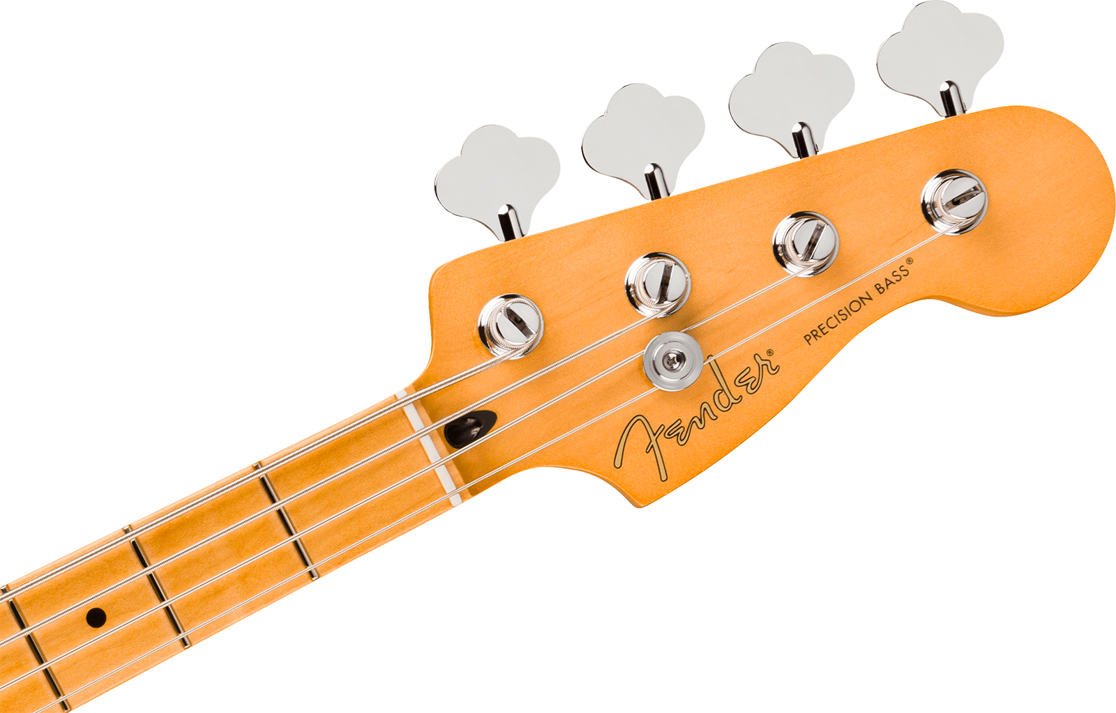 Fender Precision Bass Player Ii 75th Ann. Mex Ht 2s Mn - Aztec Gold - Bajo eléctrico de cuerpo sólido - Variation 3