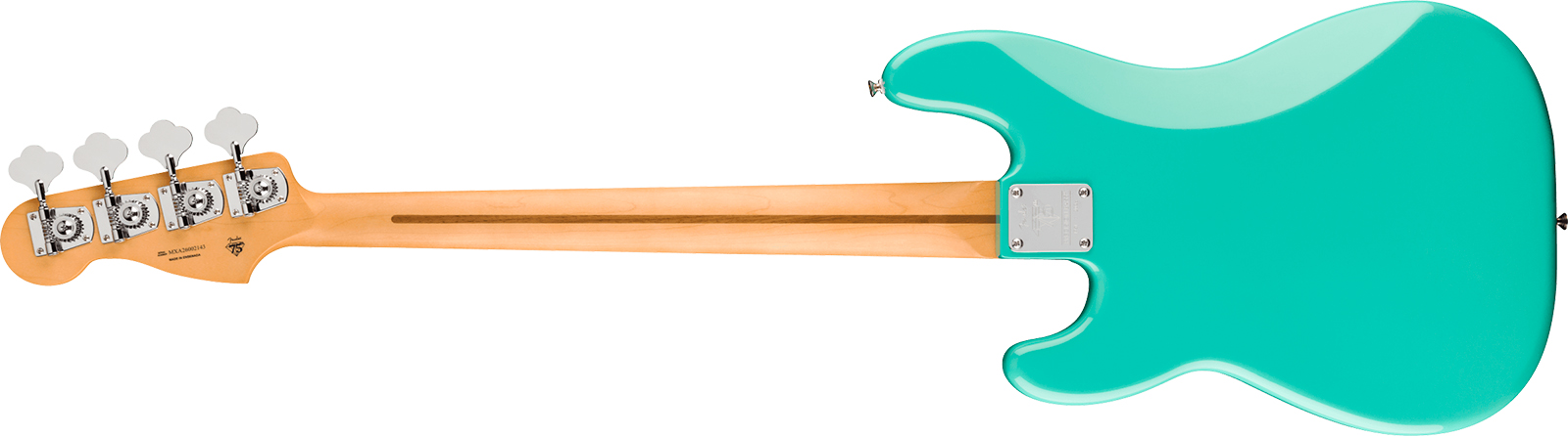 Fender Precision Bass Player Ii 75th Ann. Mex Ht 2s Rw - Seafoam Green - Bajo eléctrico de cuerpo sólido - Variation 1
