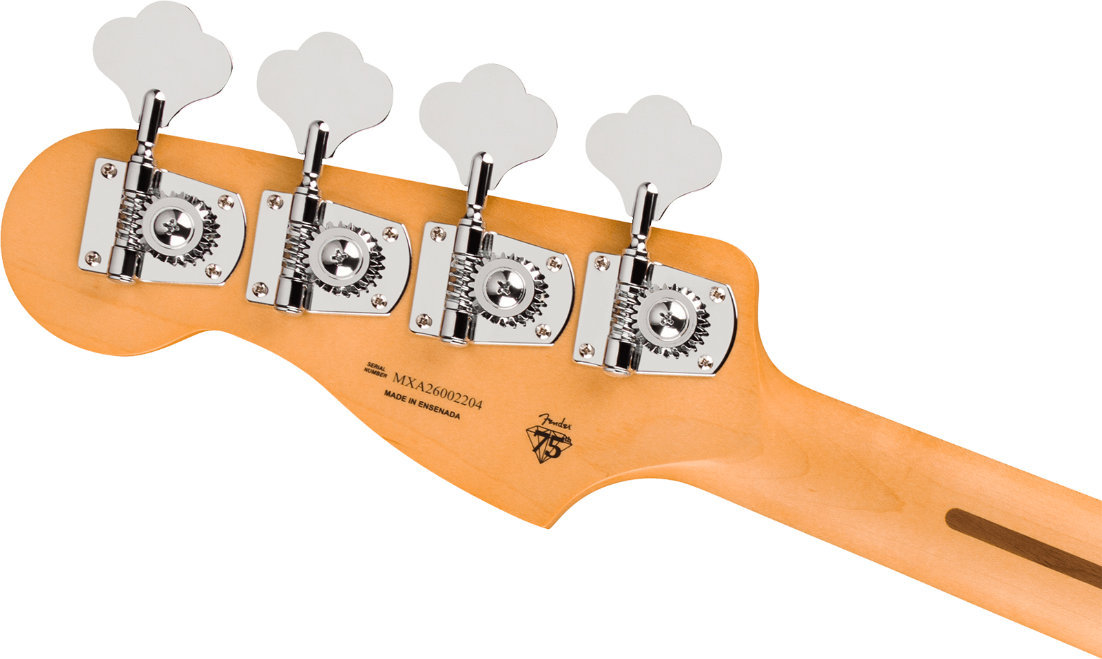 Fender Precision Bass Player Ii 75th Ann. Mex Ht 2s Rw - Daphne Blue - Bajo eléctrico de cuerpo sólido - Variation 4