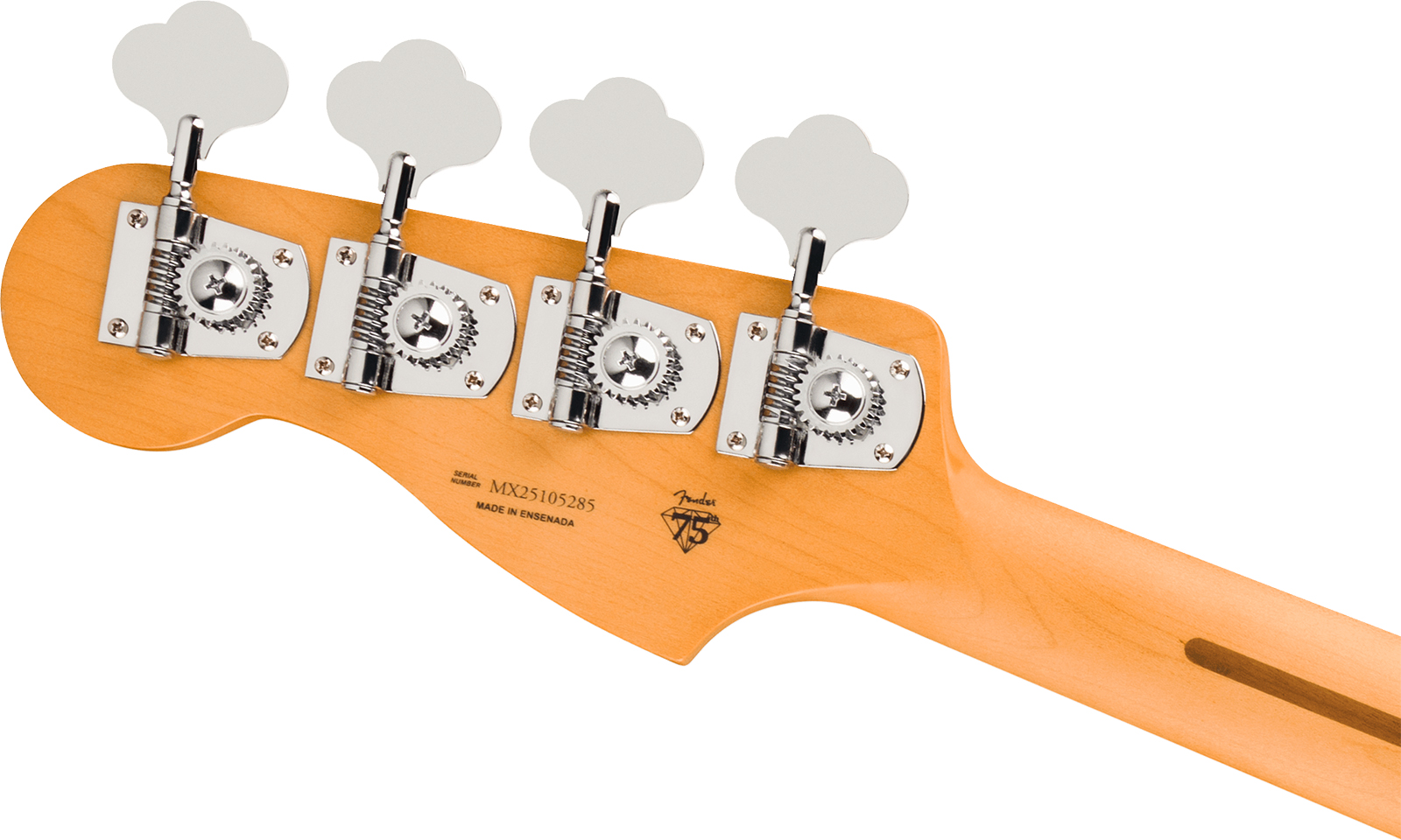 Fender Precision Bass Player Ii 75th Ann. Mex Rw - Diamond Dust Sparkle - Bajo eléctrico de cuerpo sólido - Variation 5