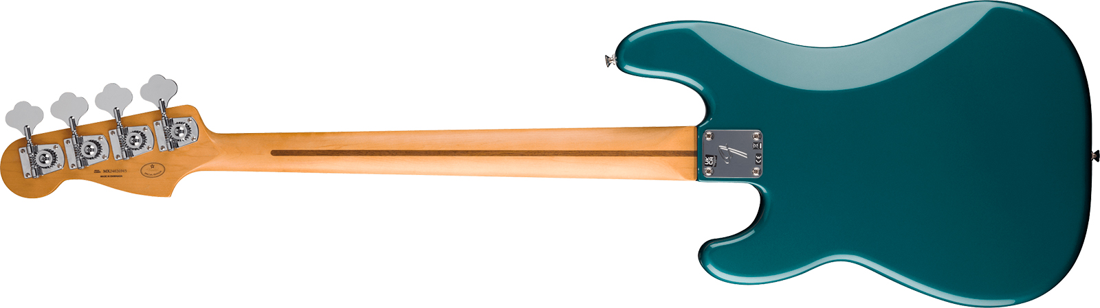 Fender Precision Bass Player Ii Ltd Mex Mn - Ocean Turquoise - Bajo eléctrico de cuerpo sólido - Variation 1