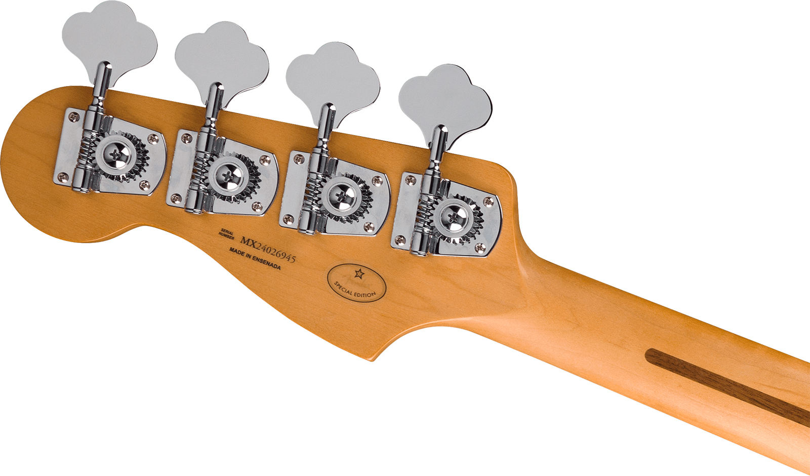 Fender Precision Bass Player Ii Ltd Mex Mn - Ocean Turquoise - Bajo eléctrico de cuerpo sólido - Variation 3