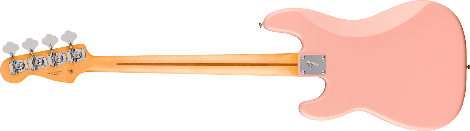 Fender Precision Bass Player Ii Mex Ltd Rw - Shell Pink - Bajo eléctrico de cuerpo sólido - Variation 1
