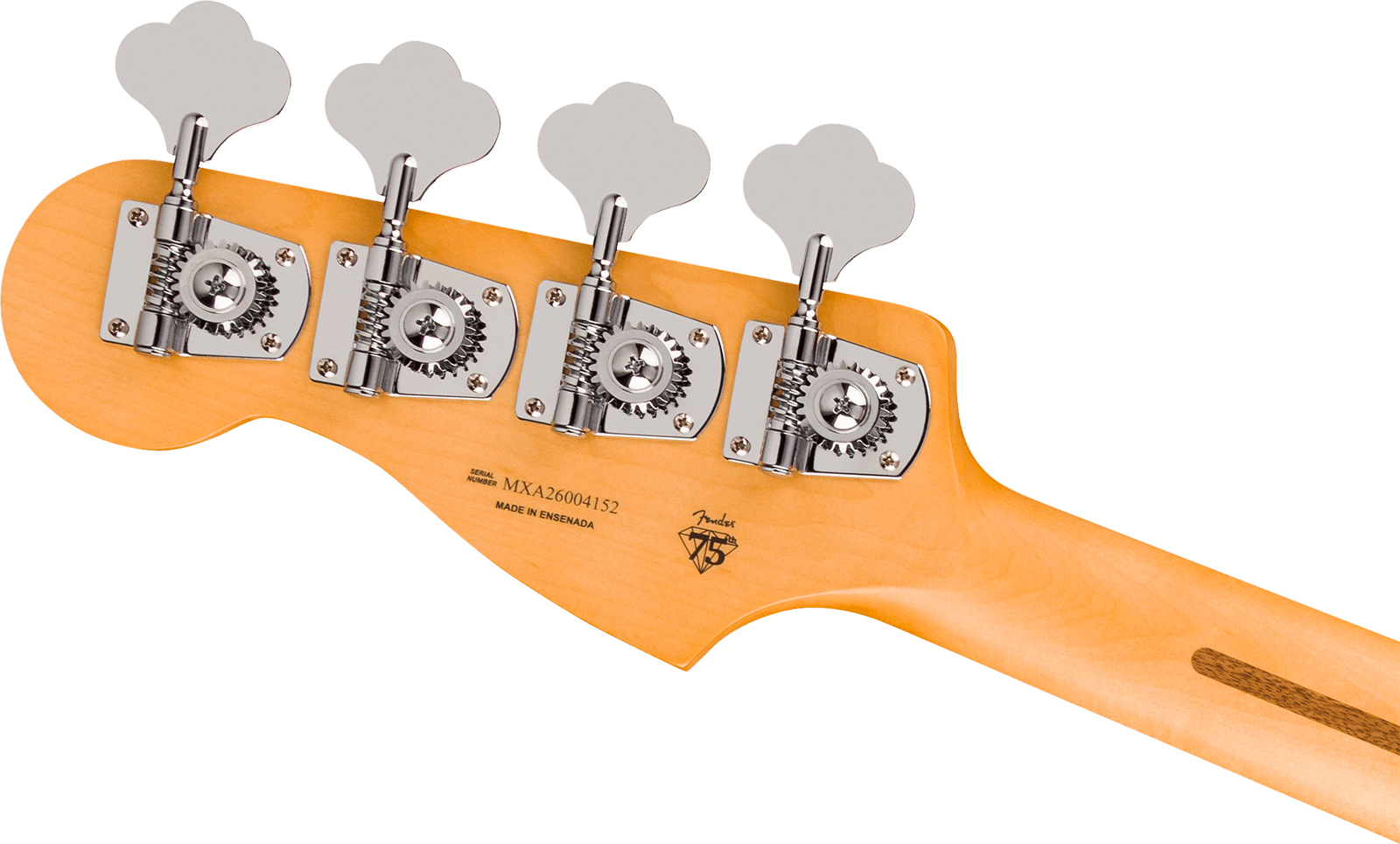 Fender Precision Bass Player Ii Mex Ltd Rw - Shell Pink - Bajo eléctrico de cuerpo sólido - Variation 3
