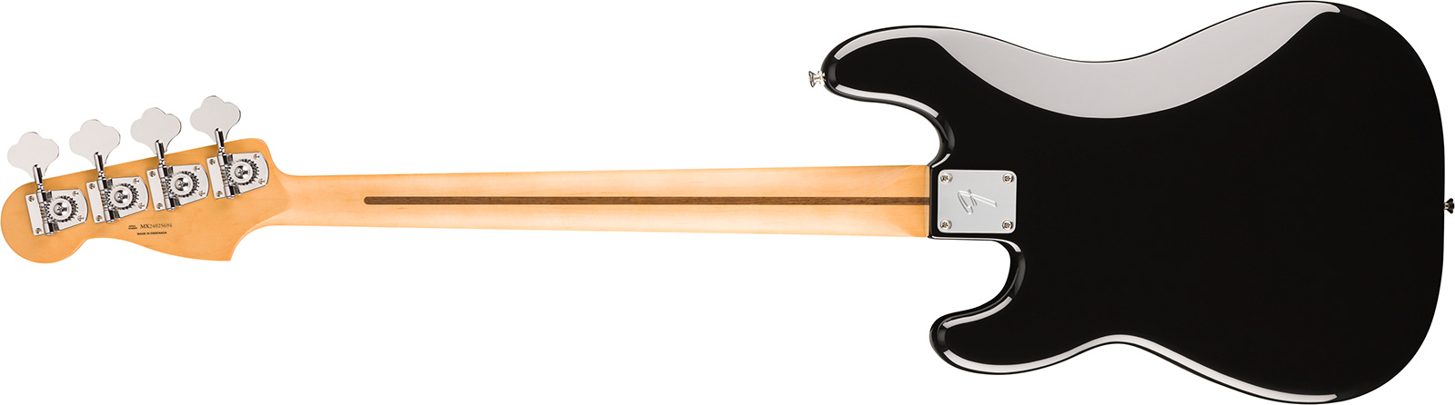 Fender Precision Bass Player Ii Mex Mn - Black - Bajo eléctrico de cuerpo sólido - Variation 1