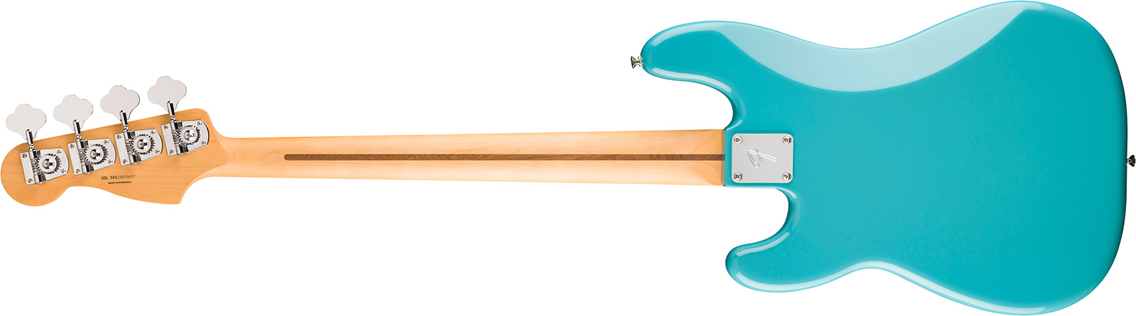 Fender Precision Bass Player Ii Mex Mn - Aquatone Blue - Bajo eléctrico de cuerpo sólido - Variation 1