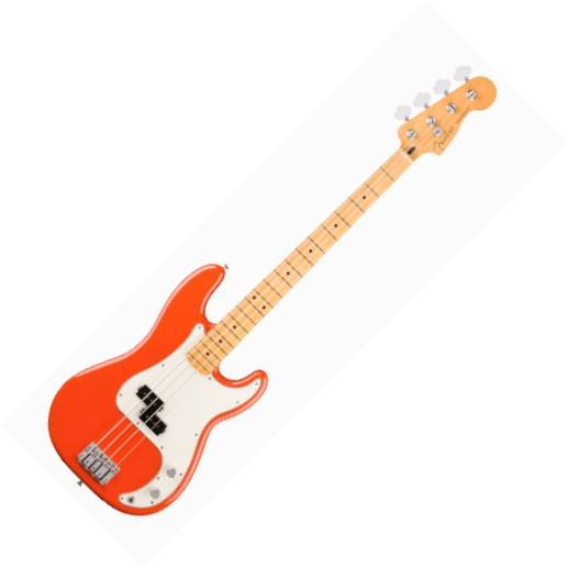 Fender Precision Bass Player Ii Mex Mn - Rallye Orange - Bajo eléctrico de cuerpo sólido - Variation 1